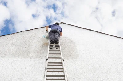 Peinture extérieure aux Charmontois — façades et ravalement